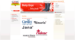 Desktop Screenshot of gryc-kmm.cz